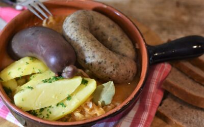 Deine Blutwurst verdient die beste Begleitung