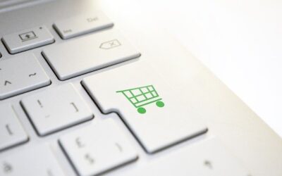 Digitale Einkaufsplattform funktioniert